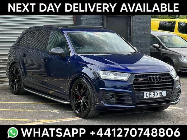 Audi SQ7 4.0 TDI V8 Vorsprung Tiptronic quattro Euro 6 (s/s) 5dr
