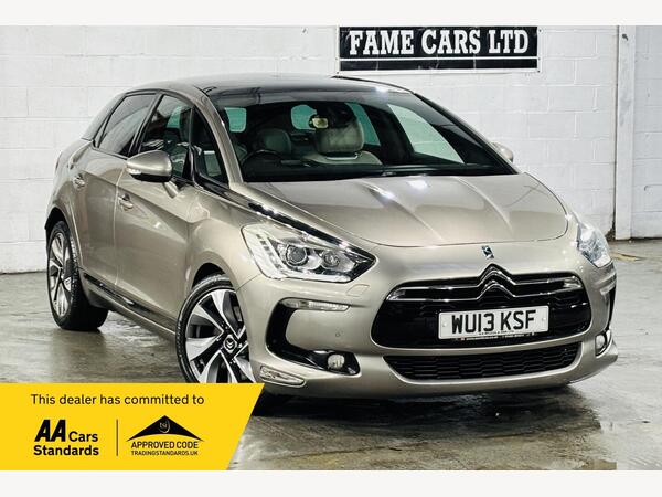Citroen DS5 2.0 HDi DSport Auto Euro 5 5dr
