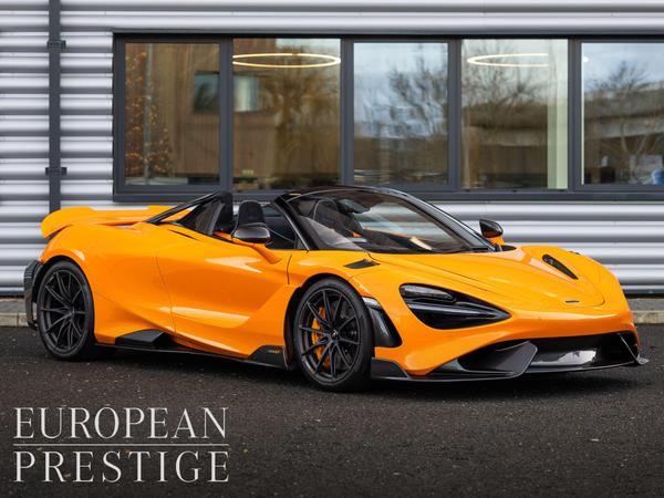McLaren 765LT 4.0T V8 Spider SSG Euro 6 (s/s) 2dr