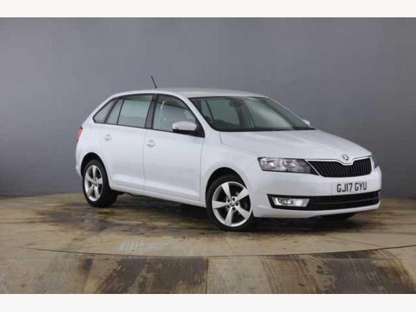 Skoda Rapid Spaceback 1.2 TSI SE Tech DSG Euro 6 (s/s) 5dr