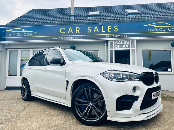 BMW X5 M 4.4 BiTurbo V8 Auto xDrive Euro 6 (s/s) 5dr