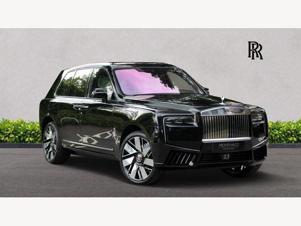 Rolls-Royce Cullinan Series II 6.75 V12 Auto 4WD Euro 6 5dr