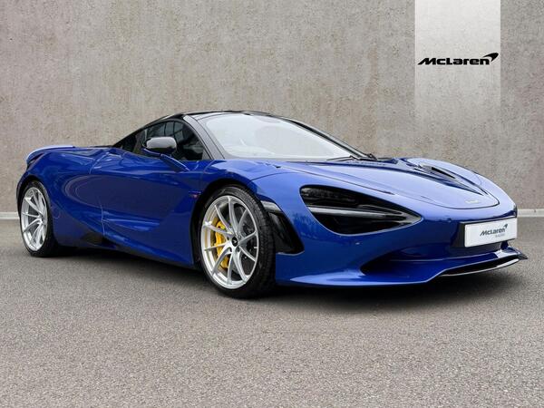 McLaren 750S 4.0T V8 SSG Euro 6 (s/s) 2dr