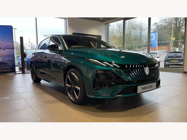 Peugeot E-308 55kWh GT Auto 5dr