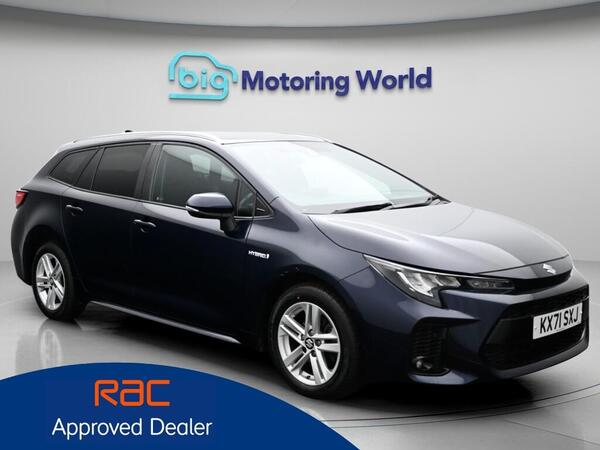 Suzuki Swace 1.8h SZ-T CVT Euro 6 (s/s) 5dr