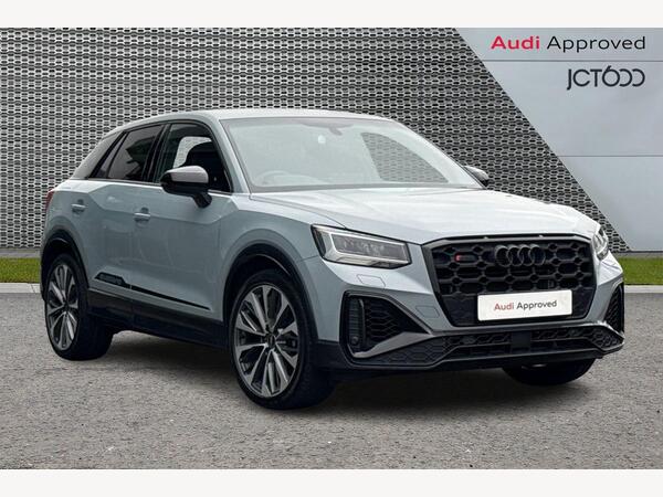 Audi SQ2 2.0 TFSI Black Edition S Tronic quattro Euro 6 (s/s) 5dr