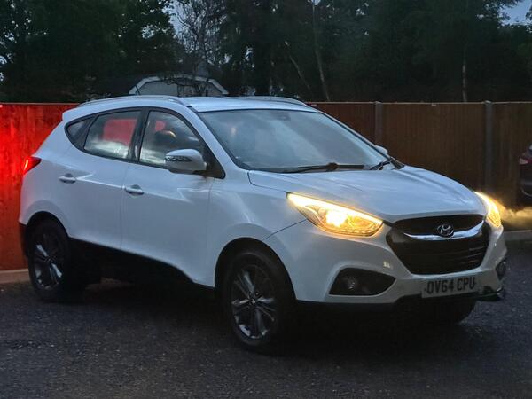Hyundai ix35 1.7 CRDi SE Euro 5 (s/s) 5dr