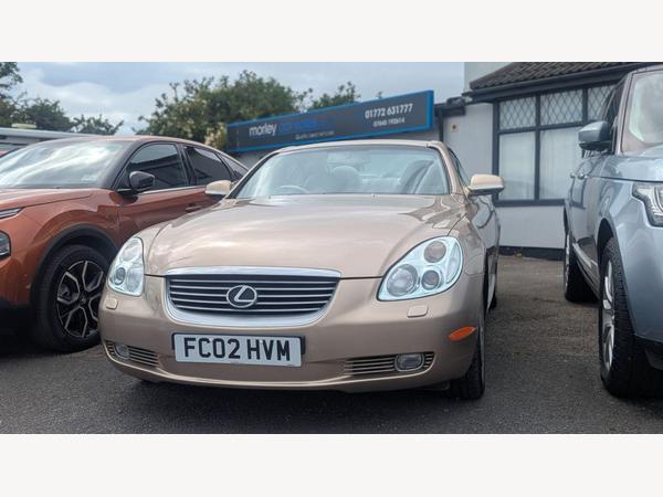 Lexus SC 4.3 430 2dr