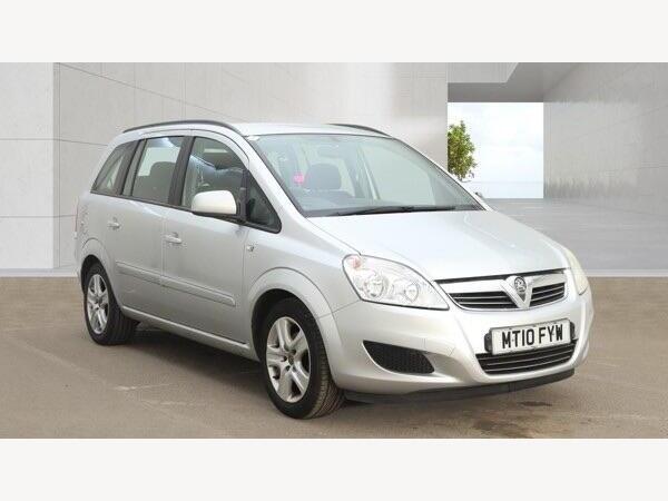 Vauxhall Zafira 1.6 16V Exclusiv Euro 4 5dr