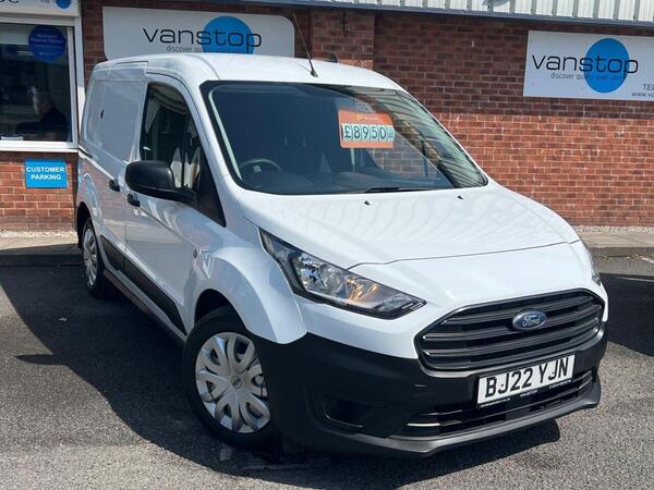 Ford Transit Connect 1.5 220 EcoBlue Leader Crew Van Double Cab 6dr Diesel Manual L1 Euro 6 (s/s) (100 ps) FINANCE AVAILABLE TODAY