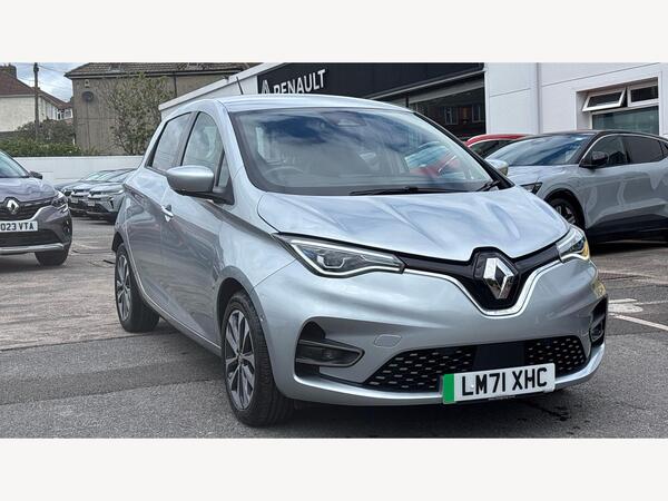Renault Zoe R135 EV50 52kWh GT Line Auto 5dr (Rapid Charge)