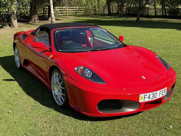 Ferrari F430 4.3 Spider F1 DCT 2dr