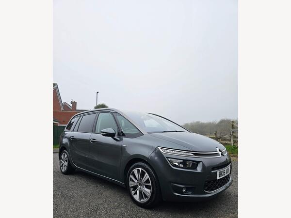 Citroen Grand C4 Picasso 1.6 e-HDi Exclusive+ ETG6 Euro 5 (s/s) 5dr