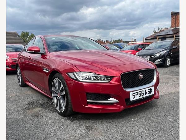 Jaguar XE 2.0d R-Sport Auto Euro 6 (s/s) 4dr