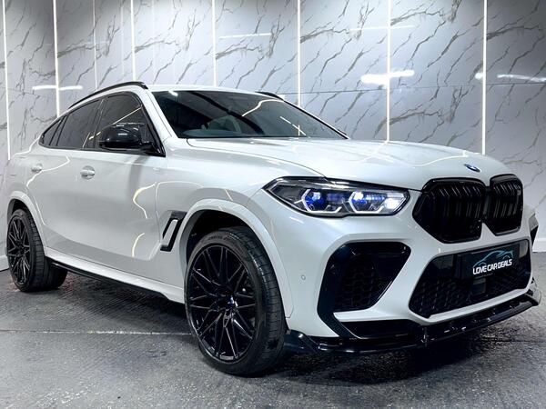 BMW X6 M 4.4i V8 Competition Auto xDrive Euro 6 (s/s) 5dr
