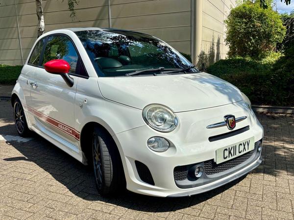 Abarth 500C 1.4 T-Jet Auto Euro 5 2dr
