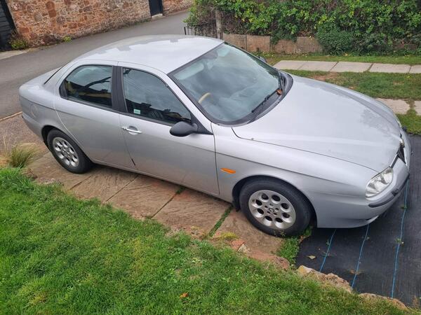 Alfa Romeo 156 1.8 T.Spark 4dr