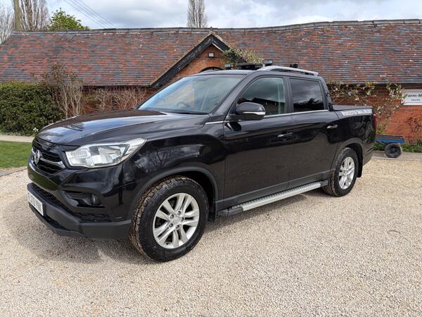 SsangYong Musso 2.2D Rebel Auto 4WD Euro 6 4dr