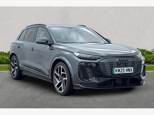 Audi SQ6 e-tron 100kWh S Edition 1 Auto quattro 5dr