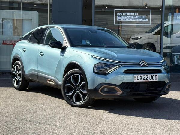 Citroen e-C4 50kWh C-Series Edition Auto 5dr (7.4kW Charger)