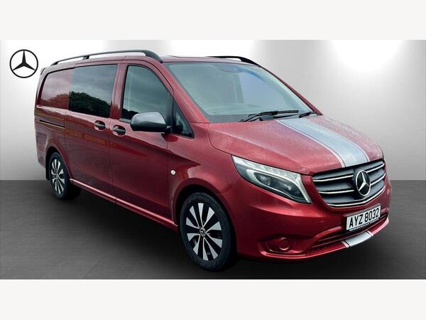 Mercedes-Benz Vito 2.0 119 CDI Sport Crew Van G-Tronic RWD L2 Euro 6 (s/s) 5dr (LWB)