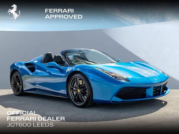 Ferrari 488 3.9T V8 Spider F1 DCT Euro 6 (s/s) 2dr