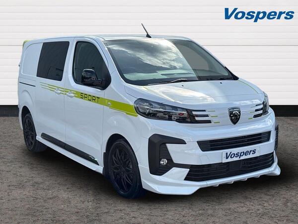 Peugeot Expert 2.2 180 Sport Crew Van