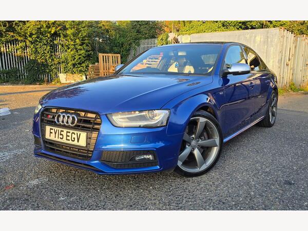Audi S4 3.0 TFSI V6 Black Edition S Tronic quattro Euro 5 (s/s) 4dr