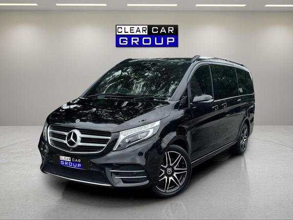 Mercedes-Benz V Class 2.2 V220d AMG Line G-Tronic+ Euro 6 (s/s) 5dr 8 Seat LWB