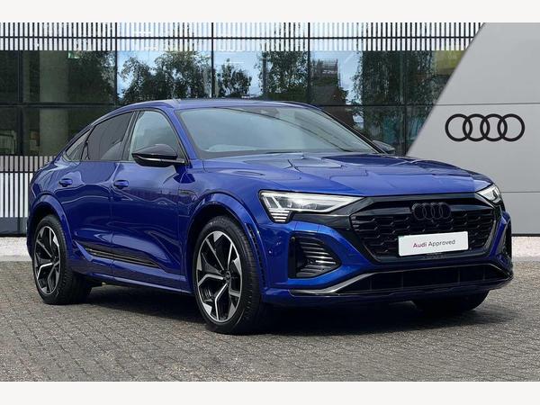 Audi SQ8 e-tron Black Edition Sportback Auto quattro 5dr 114kWh (11kW Charger)