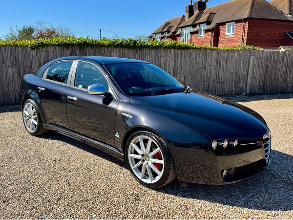 Alfa Romeo 159 2.4 JTDM TI 4dr