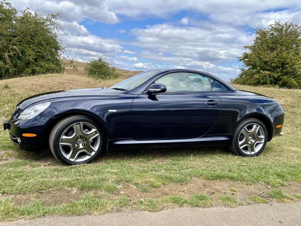 Lexus SC 4.3 430 2dr