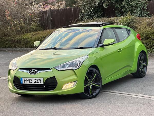 Hyundai Veloster 1.6 GDi Sport Euro 5 4dr