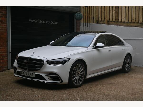 Mercedes-Benz S Class 3.0 S580eL 22kWh AMG Line (Premium Plus) G-Tronic+ Euro 6 (s/s) 4dr