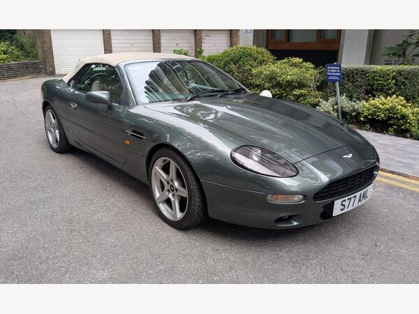 Aston Martin DB7 3.2 Volante 2dr