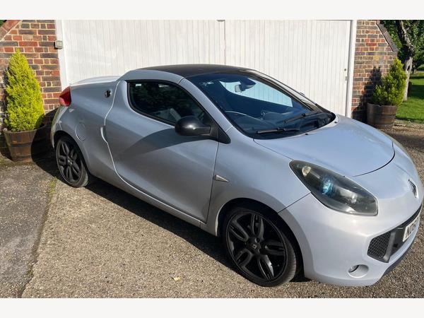 Renault Wind 1.6 VVT Dynamique S Euro 4 2dr