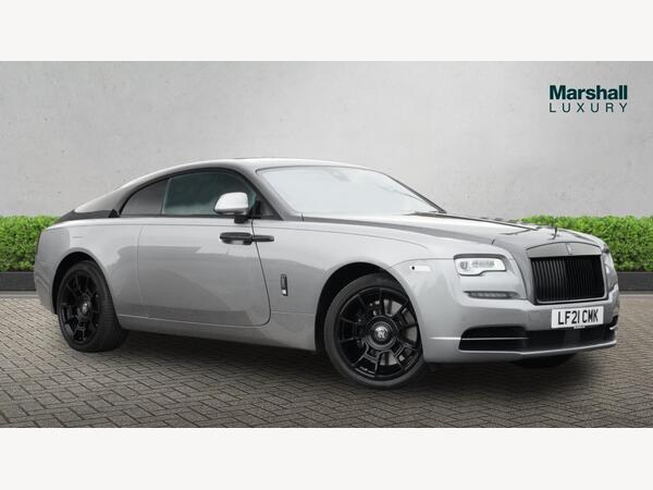 Rolls-Royce Wraith 6.6 V12 Black Badge Auto Euro 6 2dr