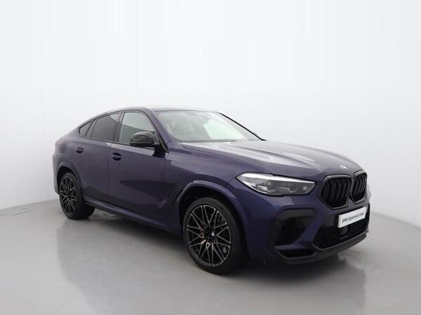 BMW X6 M 4.4i V8 Competition Auto xDrive Euro 6 (s/s) 5dr