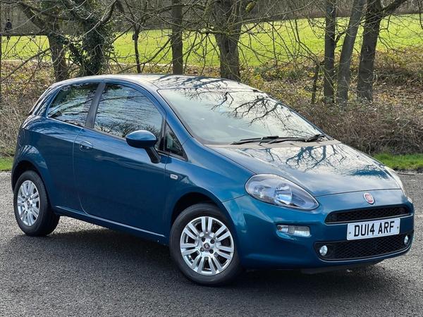 Fiat Punto 1.4 Easy Euro 6 (s/s) 3dr