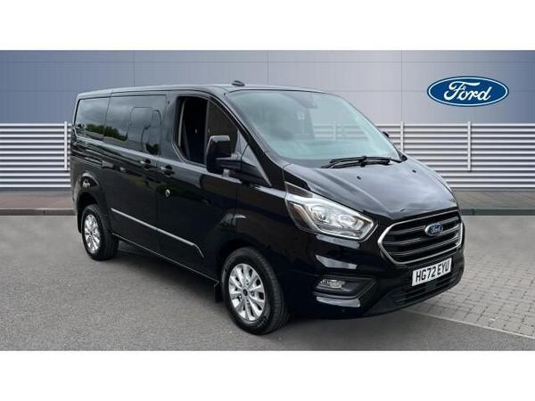 Ford Transit Custom 300 L1 Diesel Fwd 2.0 EcoBlue 130ps Low Roof D/Cab Limited Van Auto