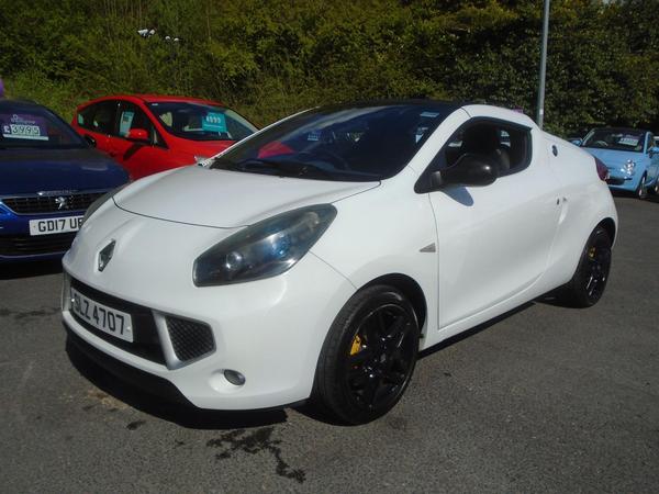 Renault Wind 1.2 TCe Dynamique Euro 5 2dr