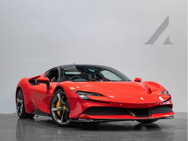 Ferrari SF90 Stradale 4.0T V8 7.9kWh F1 DCT 4WD Euro 6 (s/s) 2dr