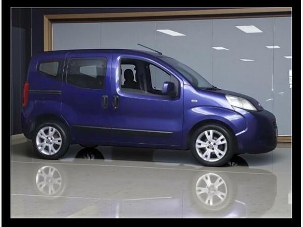 Fiat Qubo 1.3 MultiJet My Life Dualogic Euro 5 (s/s) 5dr