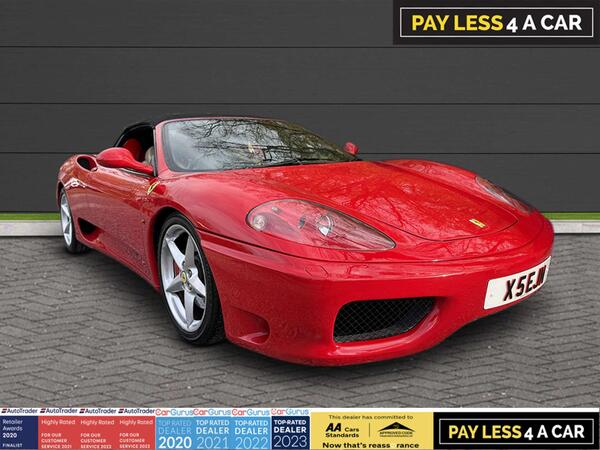Ferrari 360 3.6 Spider 2dr