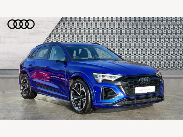 Audi SQ8 e-tron Black Edition Auto quattro 5dr 114kWh (11kW Charger)