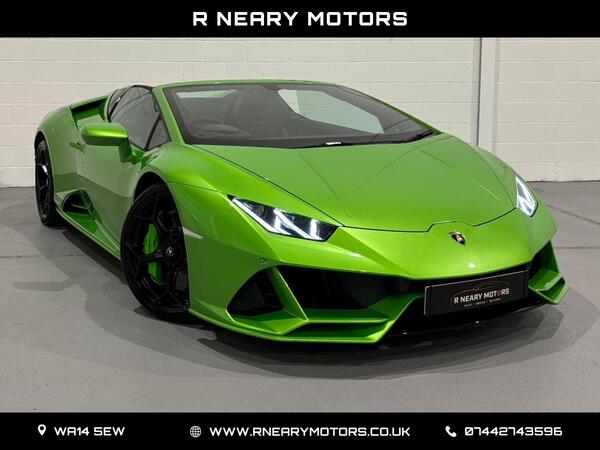 Lamborghini Huracan 5.2 V10 LP 640-4 EVO Spyder LDF 4WD Euro 6 (s/s) 2dr