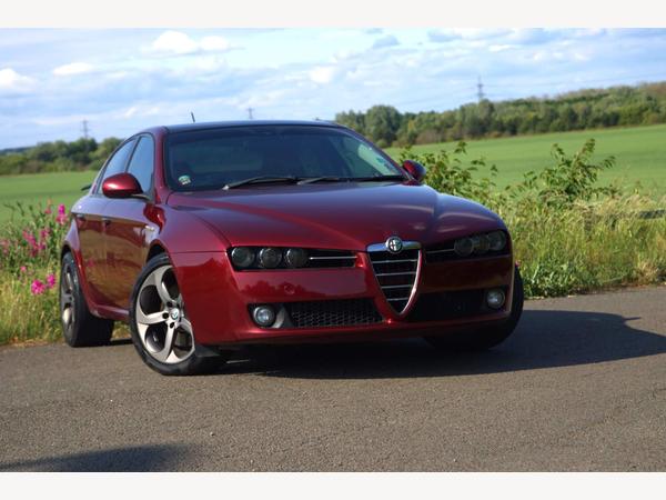 Alfa Romeo 159 2.4 JTDM Lusso 4dr