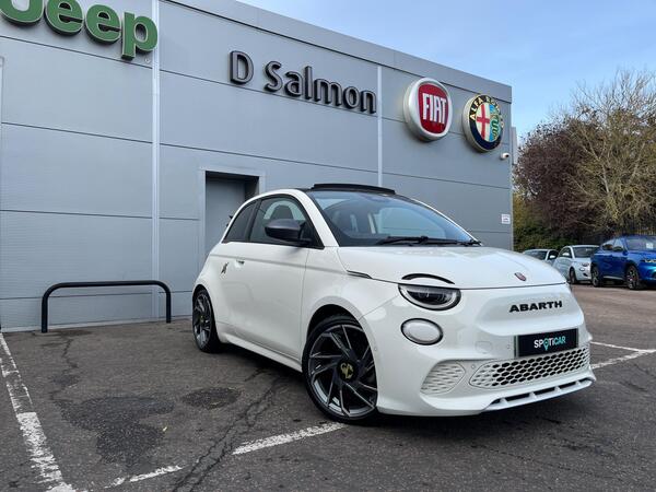 Abarth 500e C 42kWh Turismo Auto 2dr