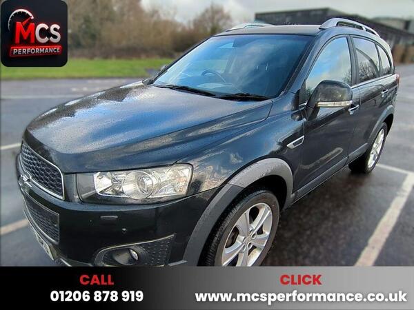 Chevrolet Captiva 2.2 VCDi LTZ 4WD Euro 5 (s/s) 5dr (7 Seats)