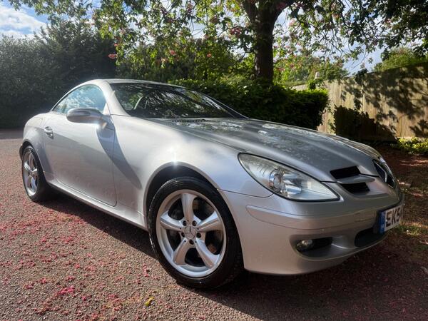 Mercedes-Benz SLK 3.5 SLK350 2dr